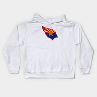 Arizona Football Flag Kids Hoodie